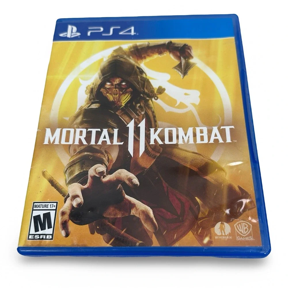 Mortal Kombat 11 Sony PlayStation 4 PS4 Fighting Game WB Games 2019 No Manual